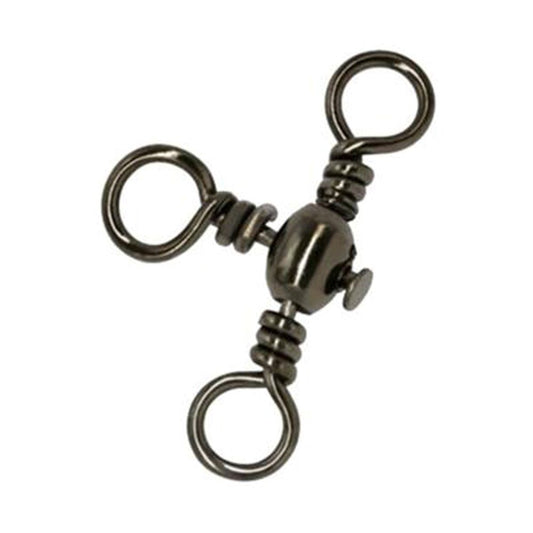 Fishing Swivel 3 Way Bottle shaped 5 different sizes box total 115 Pieces