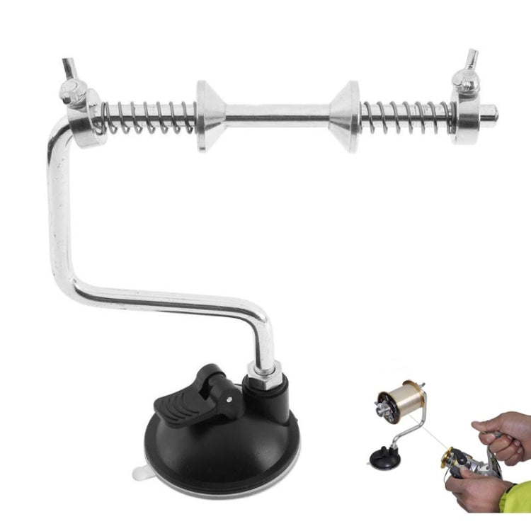 Fishing Reel Line Spooler