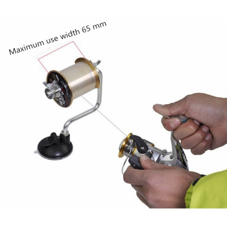 Fishing Reel Line Spooler