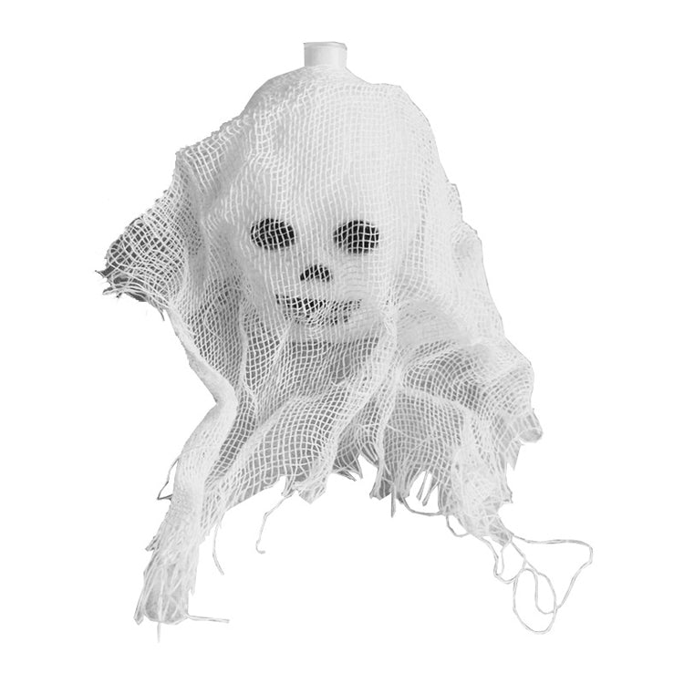 Halloween LED White Yarn Skull Ghost Festival Horror Decorative Lights