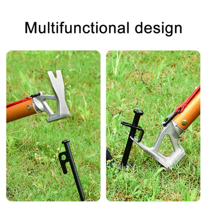Hammer Outdoor Camping Multifunctional Silver