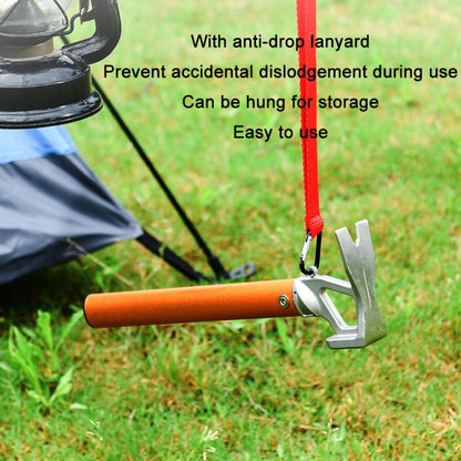 Hammer Outdoor Camping Multifunctional Silver